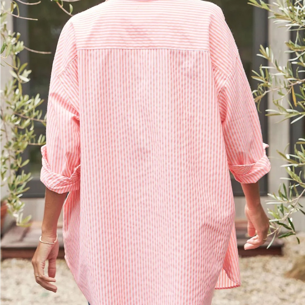 Frank & Eileen Pink Button Down Shirt - Picture 2 of 8